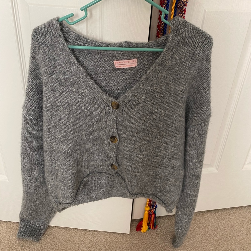 Urban Outfitters Cropped Cardigan